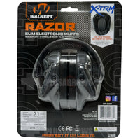 Walkers Razor Slim X-Trm Electronic Muffs Gun Accessories
