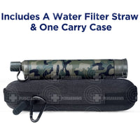 Water Filter Straw With Case