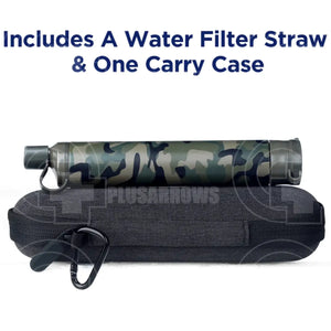 Water Filter Straw With Case