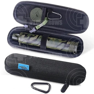 Water Filter Straw With Case Camo