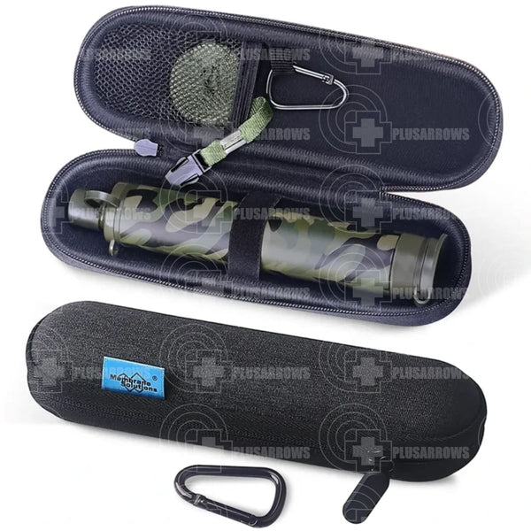 Water Filter Straw With Case Camo
