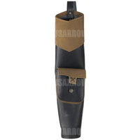 White Feather Earthquake Brown Arrow Back Quiver Quivers Belts & Accessories
