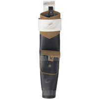 White Feather Earthquake Brown Arrow Back Quiver Quivers Belts & Accessories
