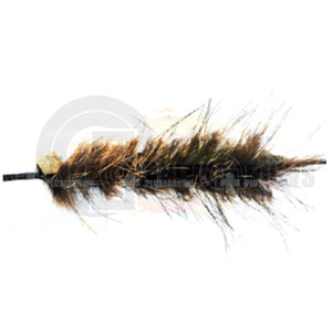 White Feather Fur Puff String Silencer Silencers