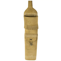 White Feather Water Arrow Back Quiver Quivers Belts & Accessories
