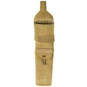 White Feather Water Arrow Back Quiver Quivers Belts & Accessories