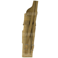 White Feather Water Arrow Back Quiver Quivers Belts & Accessories
