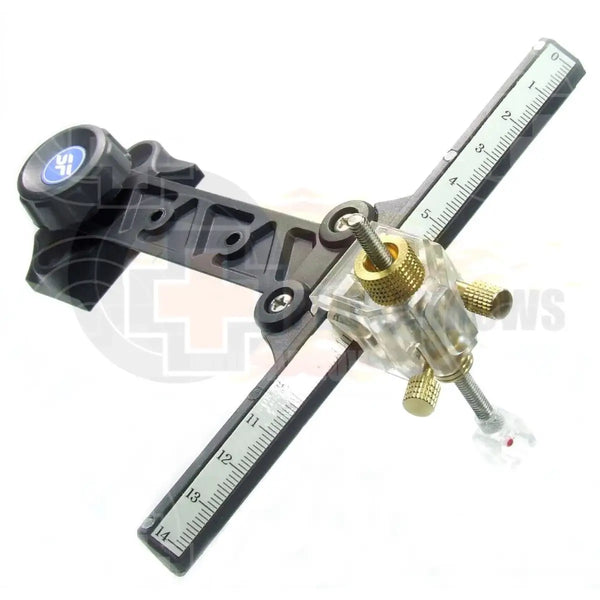 SF Archery Optimo Adjustible Sight for Recurve Bows - Plusarrows Archery Hunting Outdoors