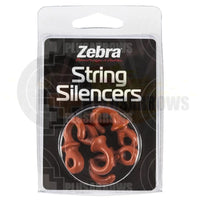 Zebra String Silencer (4 Pack) Orange Silencers
