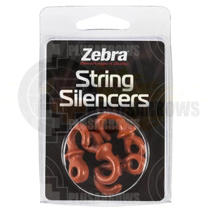 Zebra String Silencer (4 Pack) Orange Silencers