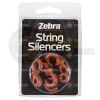 Zebra String Silencer (4 Pack) Orange Silencers
