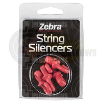 Zebra String Silencer (4 Pack) Pink Silencers
