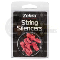 Zebra String Silencer (4 Pack) Pink Silencers
