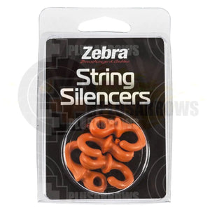 Zebra String Silencer (4 Pack) Silencers