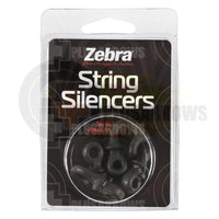 Zebra String Silencer (4 Pack) Black Silencers
